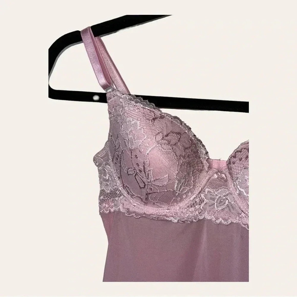 0337.  RAMPAGE INTIMATES LINGERIE SPAGHETTI STRAPS SIZE MED‎ PADDED - Picture 5 of 11